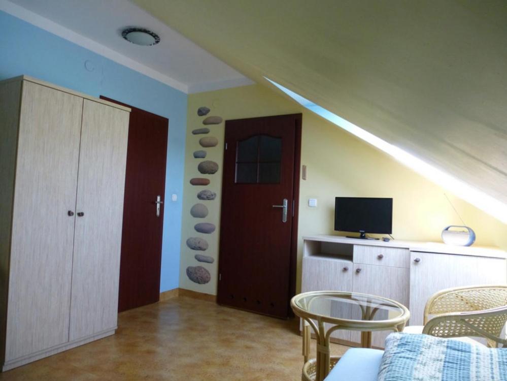 Pokoje Pod Lasem Stepnica Exterior foto